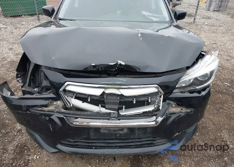 2016 Subaru Legacy 2.5I Premium z USA, uszkodzony, nr VIN 4S3BNBC67G3040591